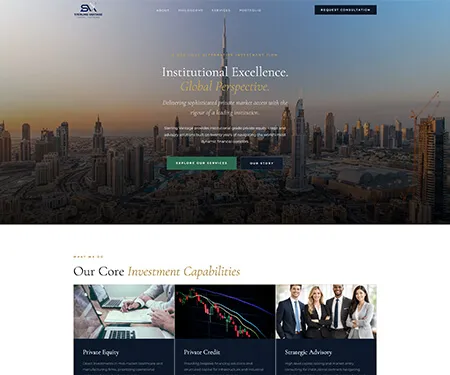 Corporate Website
