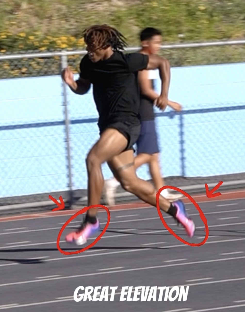 Run-off angles analysis