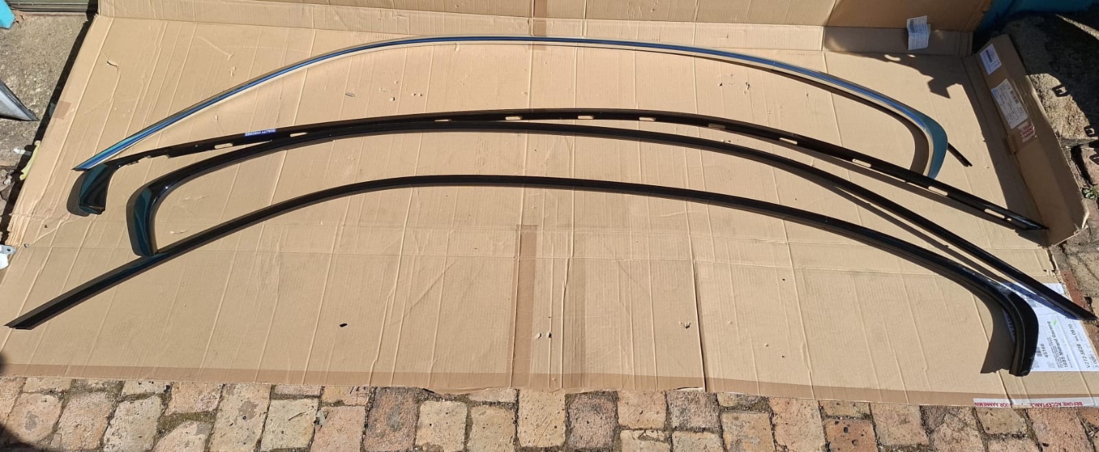 Assorted 3 Series Window Trims