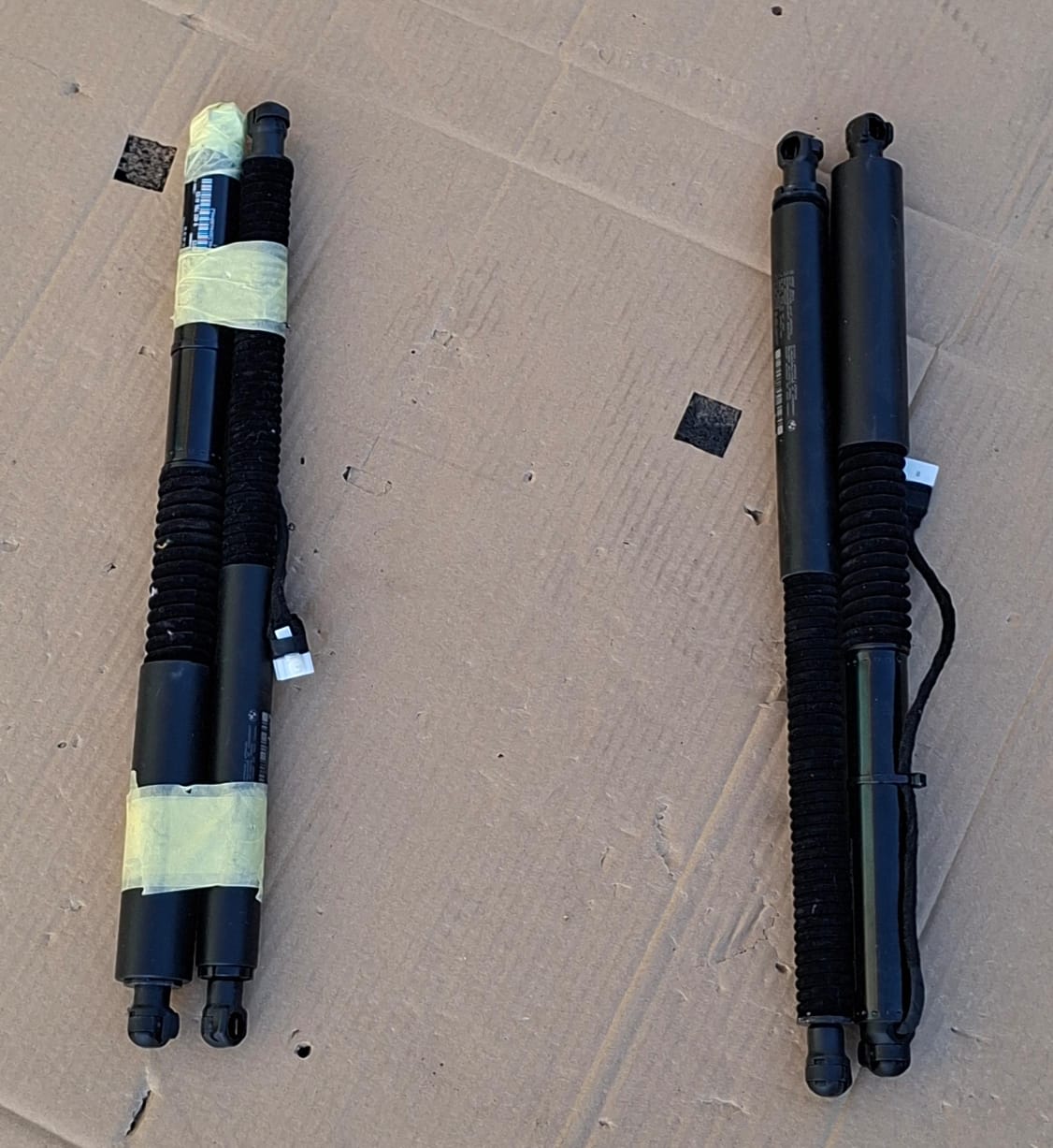 2022 BMW X3 G01 Electric Boot Close Shocks