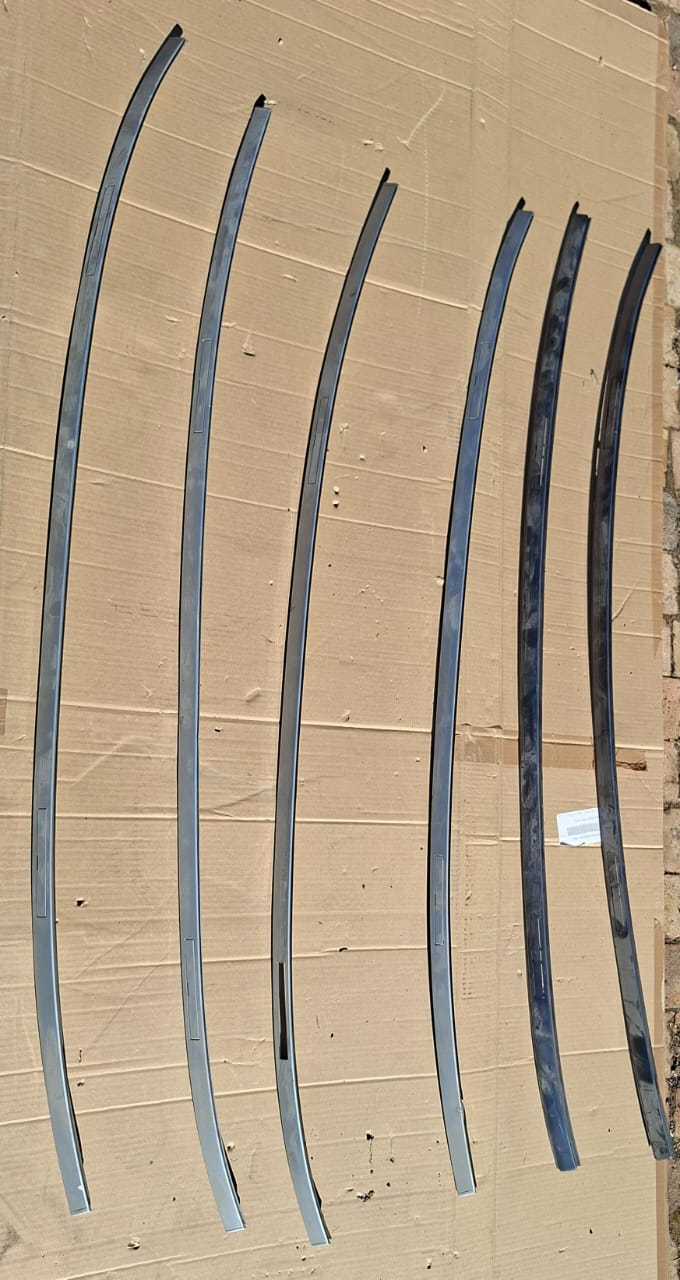 2019 BMW X3 G01 Roof Gutter Rails