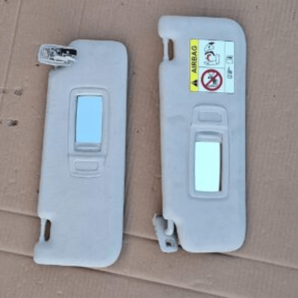 2022 BMW X3 G01 Sun Visors (set)