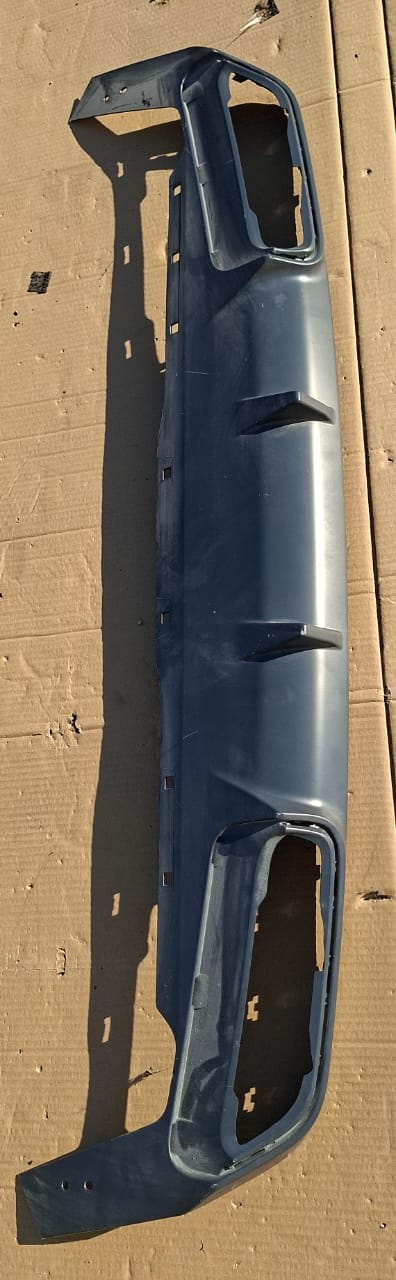 2024 BMW X1 U11 Rear Lower Bumper Diffuser