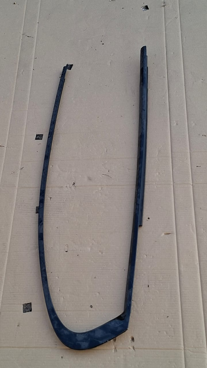 2016 BMW M4 F82 Right Rear Panel Glass Trim