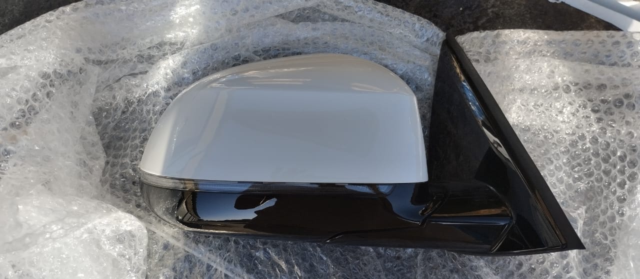 BMW X3 G01 White Mirrors