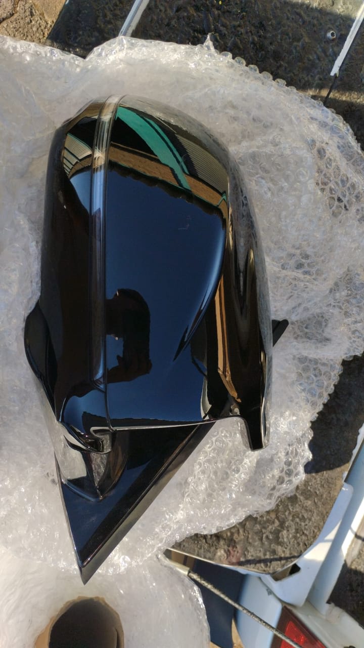 BMW X3 G01 Black Mirrors