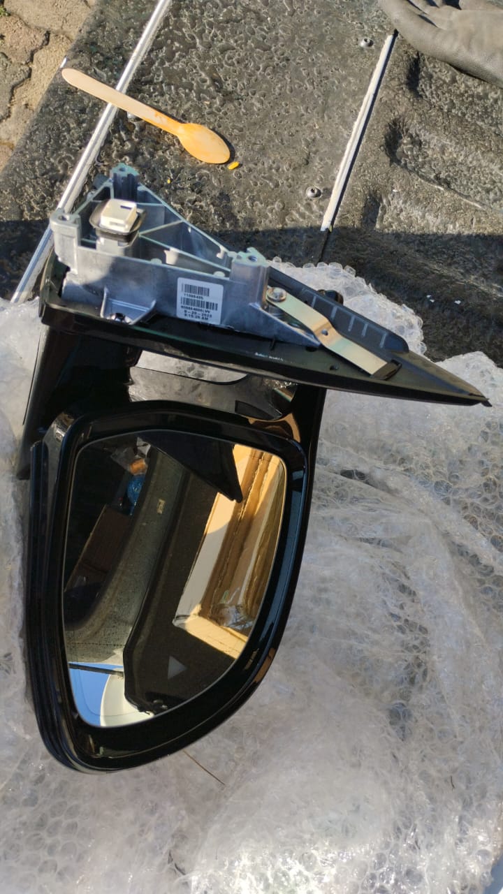 BMW X3 G01 Black Mirrors
