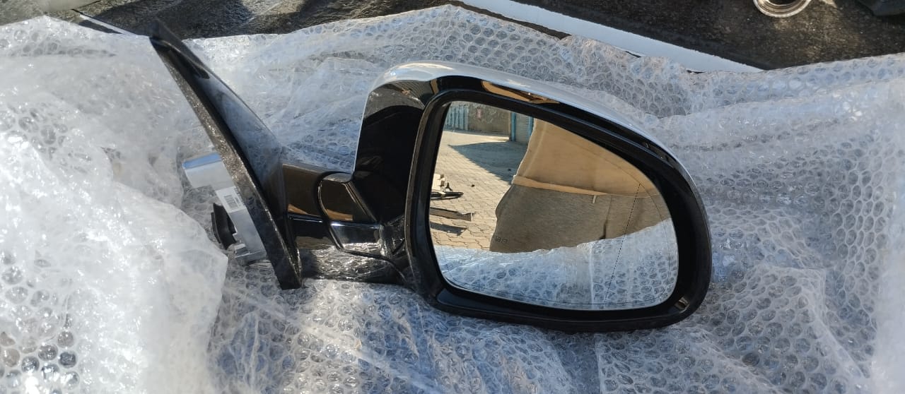 BMW X3 G01 White Mirrors