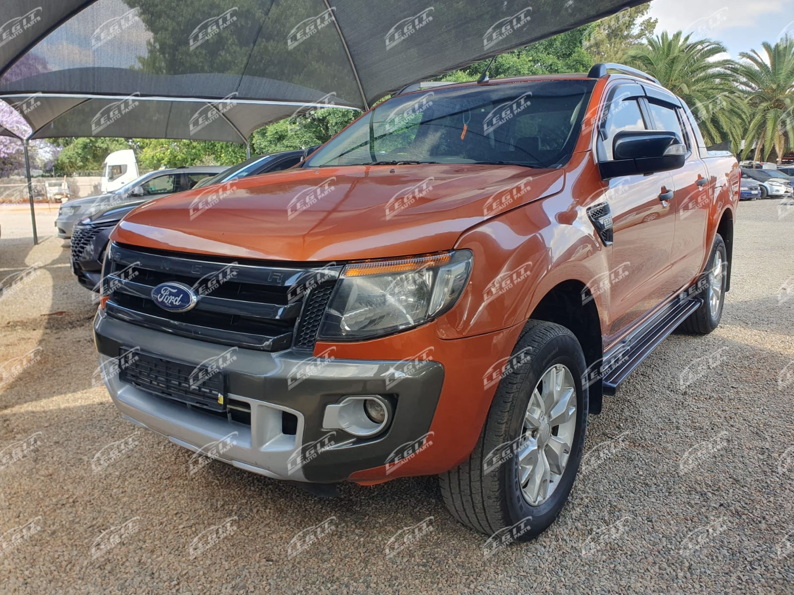 Ford Ranger T6 Wildtrack 4X4 Double Cab