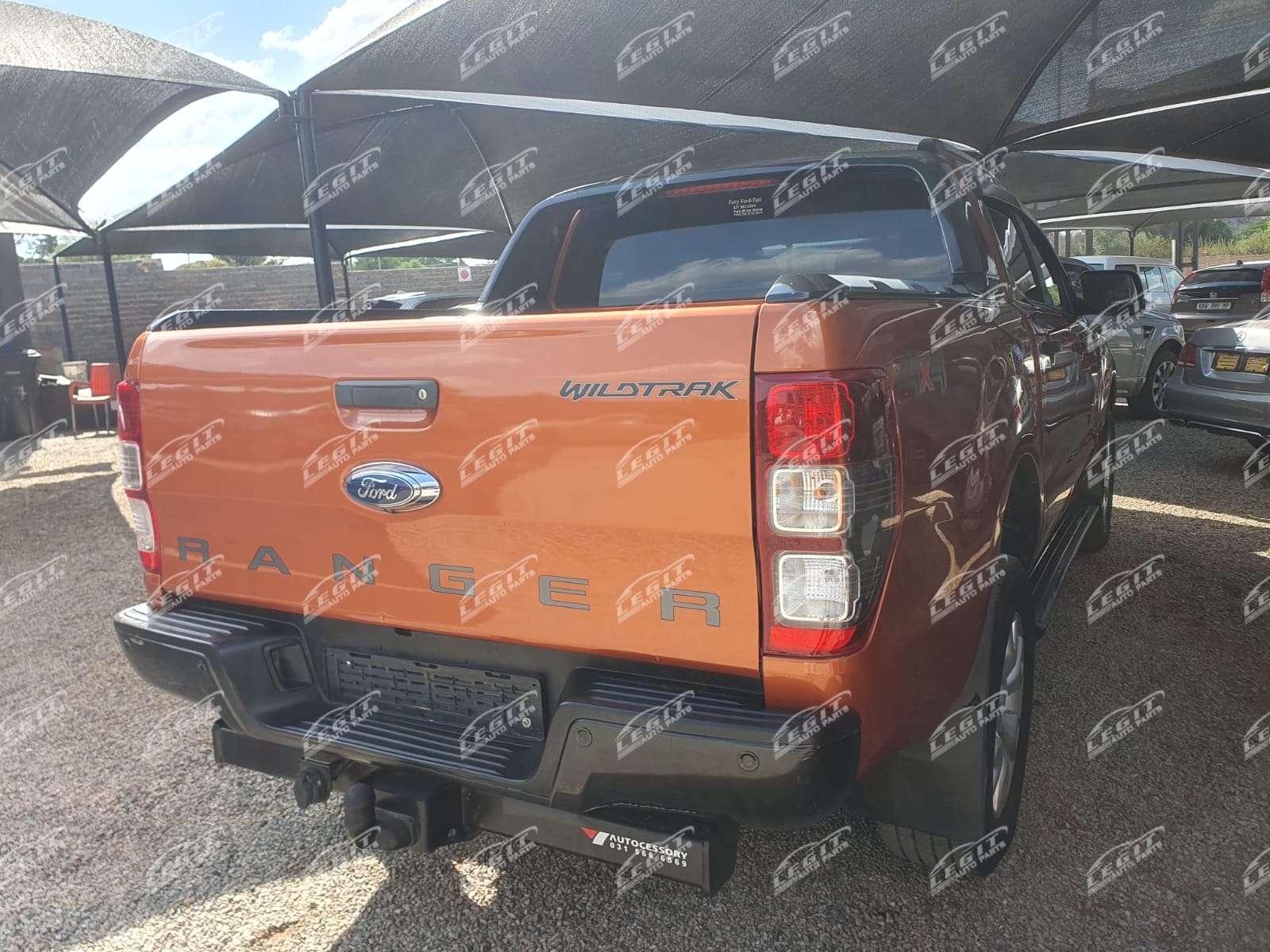 Ford Ranger T6 Wildtrack 4X4 Double Cab