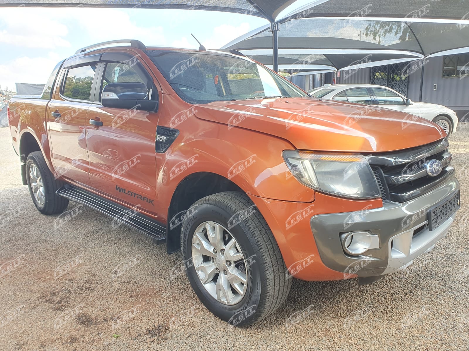Ford Ranger T6 Wildtrack 4X4 Double Cab