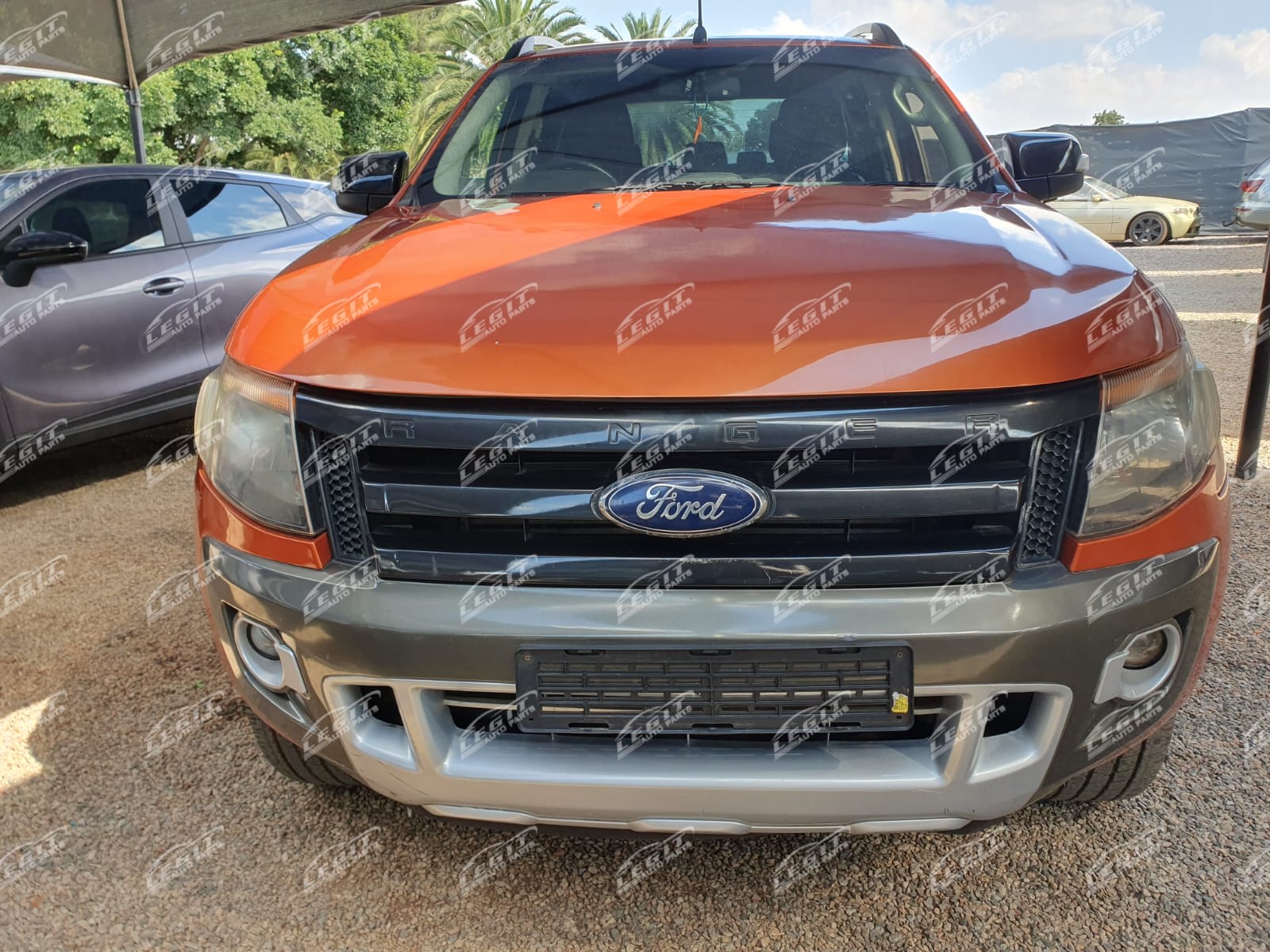 Ford Ranger T6 Wildtrack 4X4 Double Cab