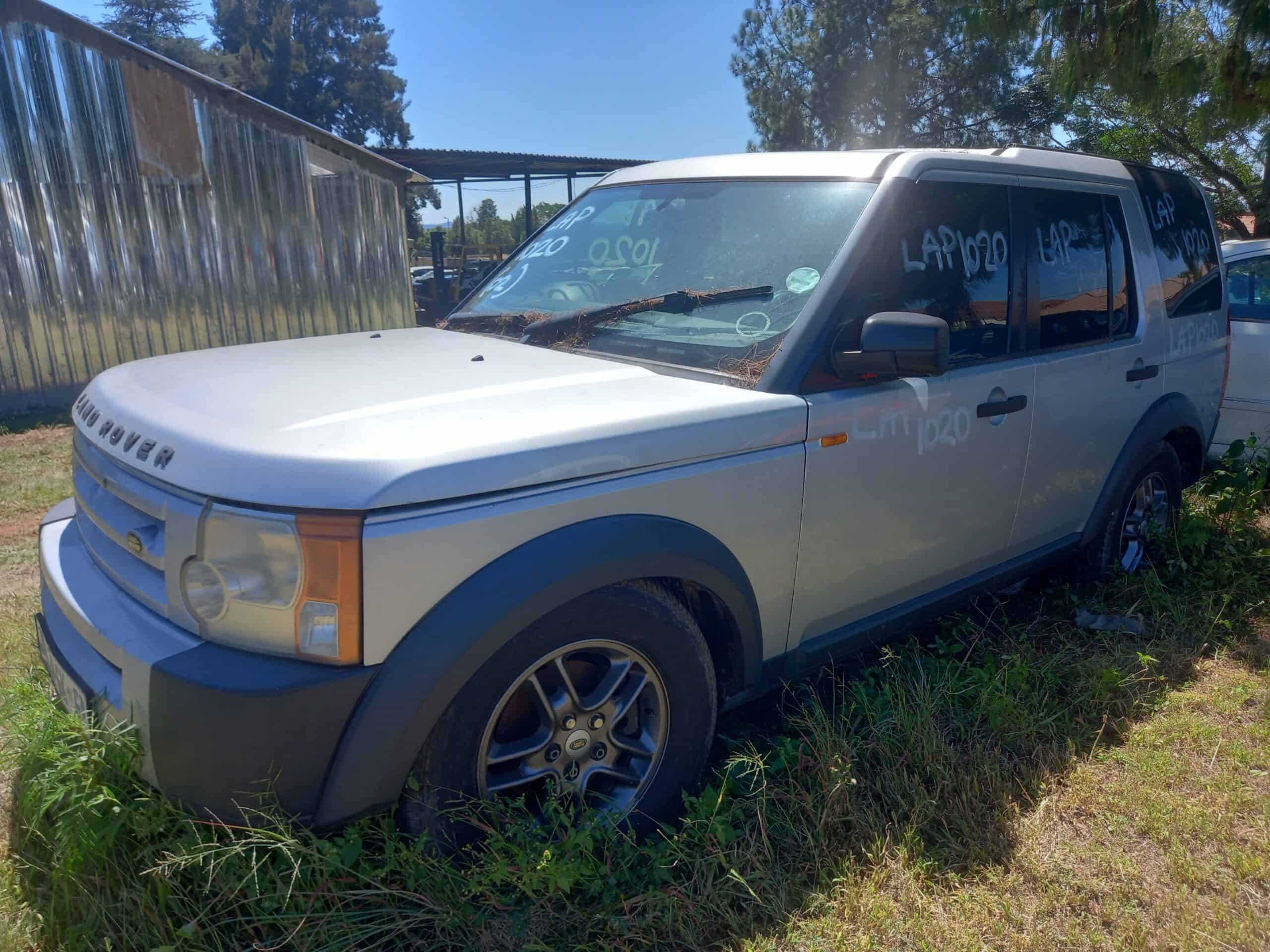 Land Rover Discovery 3 TDV6