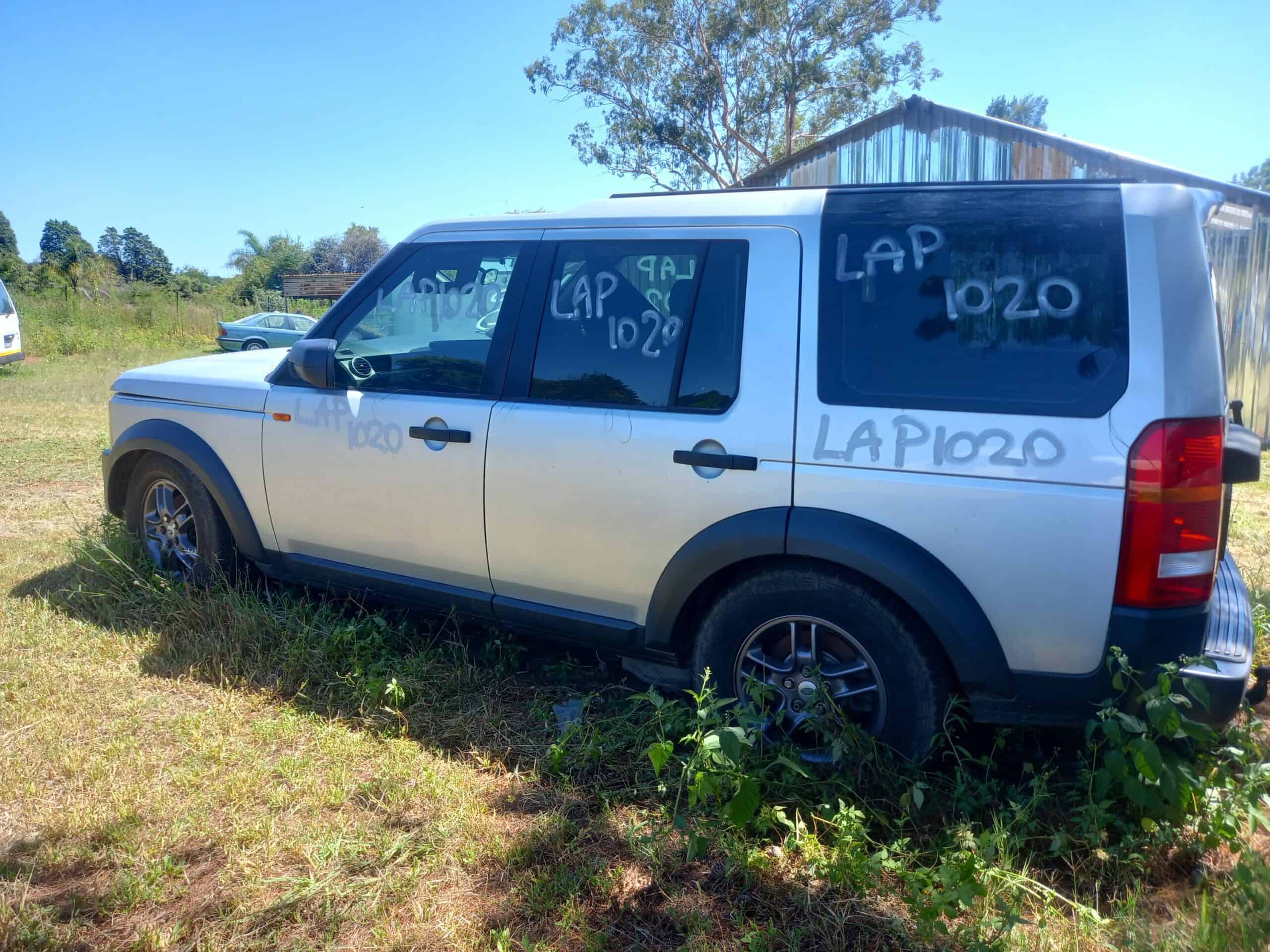 Land Rover Discovery 3 TDV6
