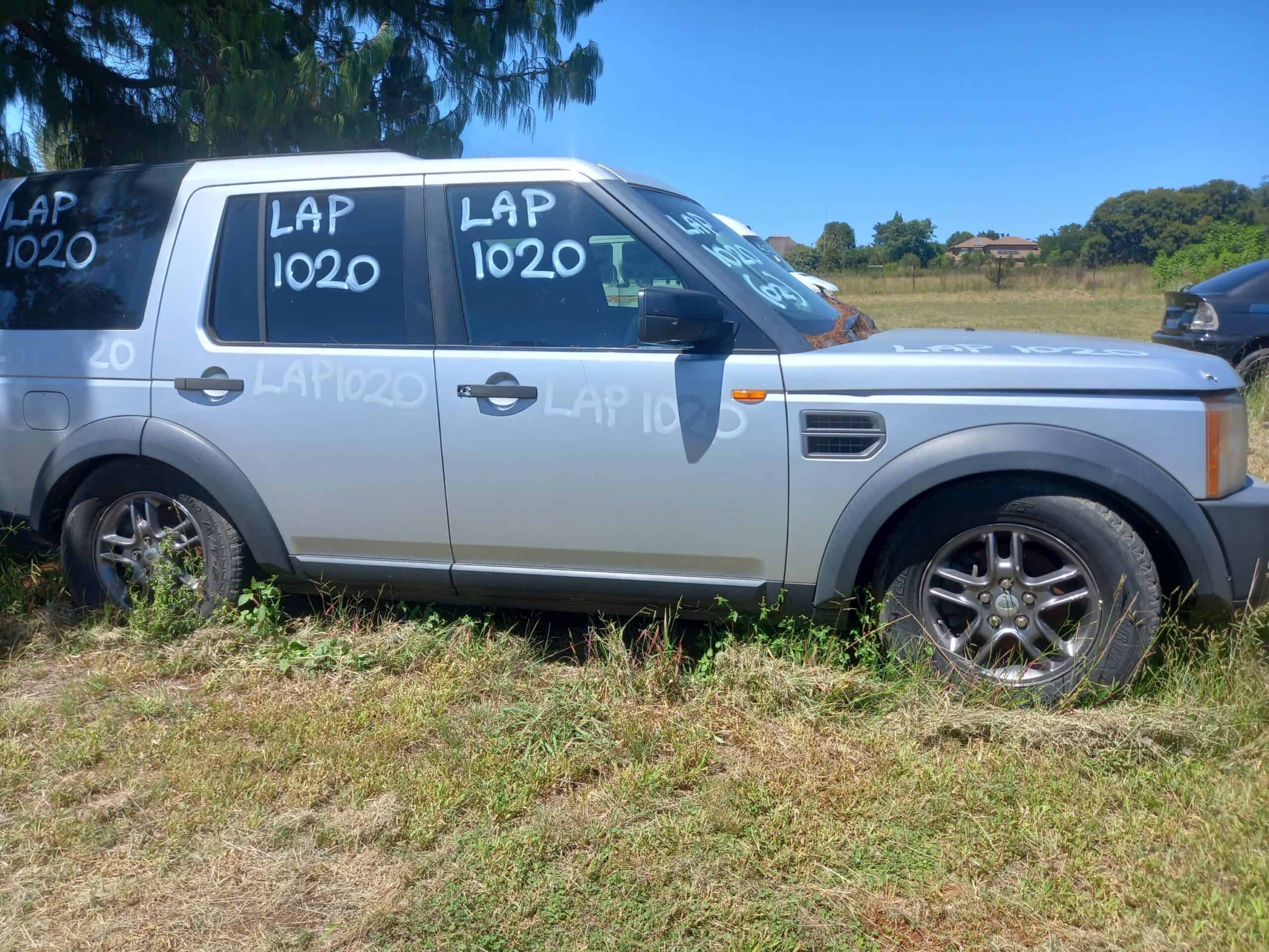 Land Rover Discovery 3 TDV6