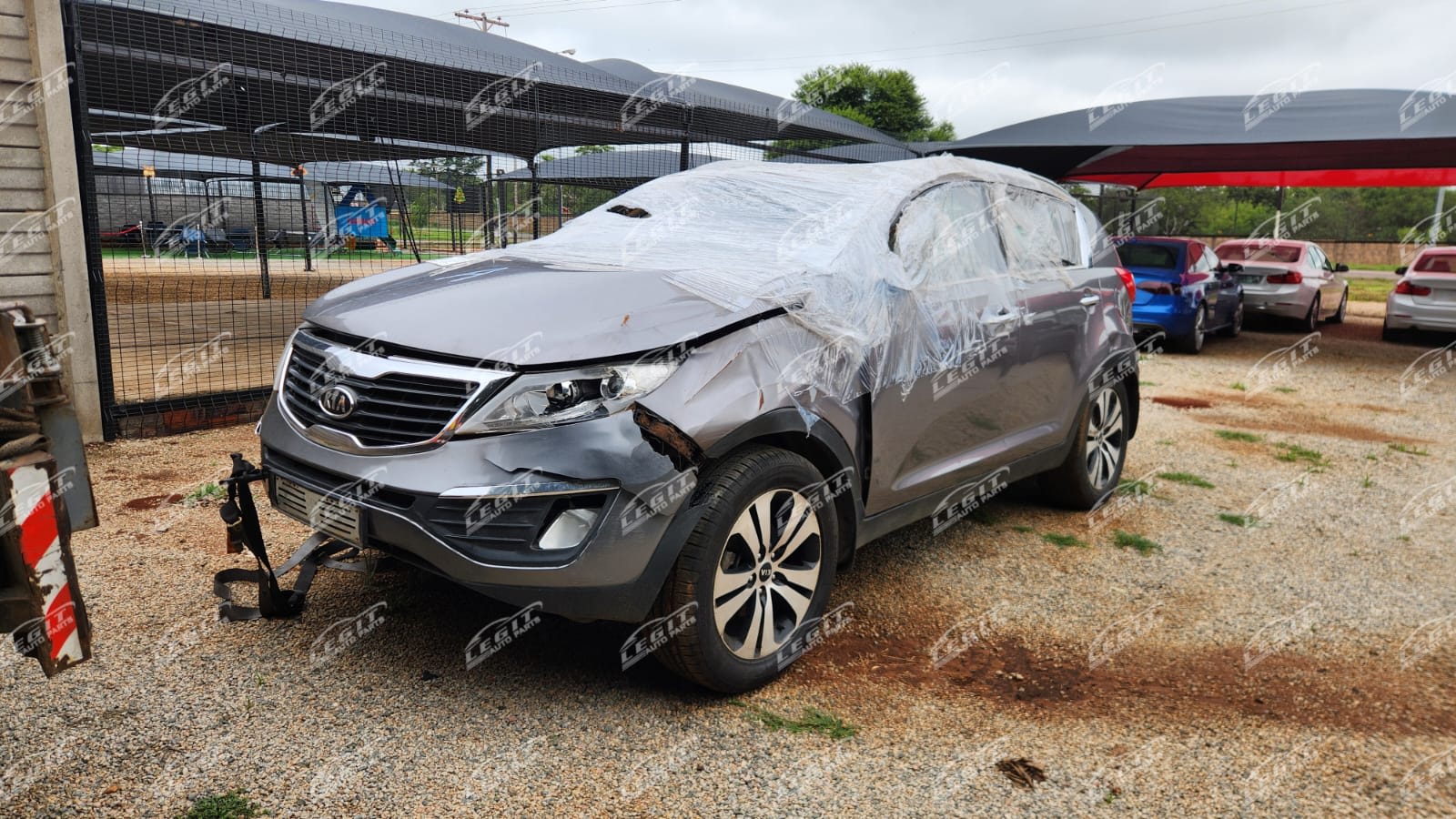 2011/12 Kia Sportage 2.0L Petrol Manual (G4KD Engine) Stripping For Spares