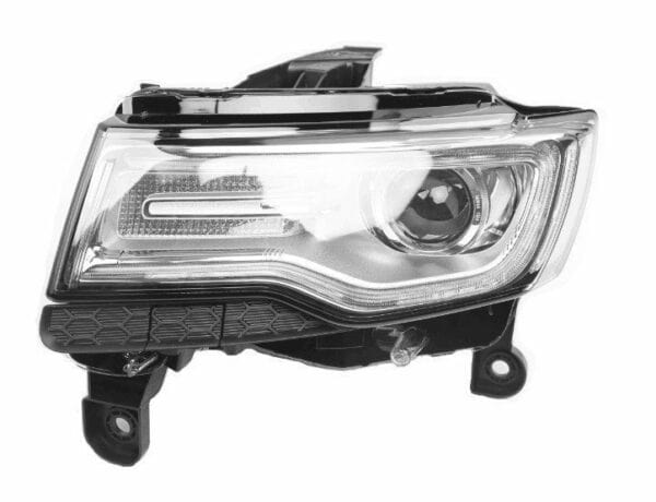 Jeep Grand Cherokee New Xenon Headlights 2014-2018 - Stripping For Spares