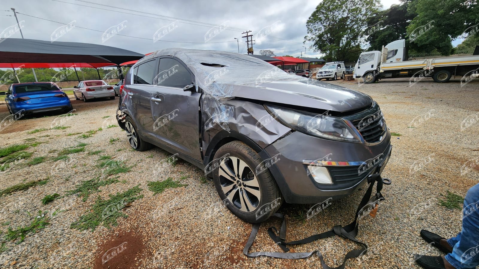 2011/12 Kia Sportage 2.0L Petrol Manual (G4KD Engine) Stripping For Spares