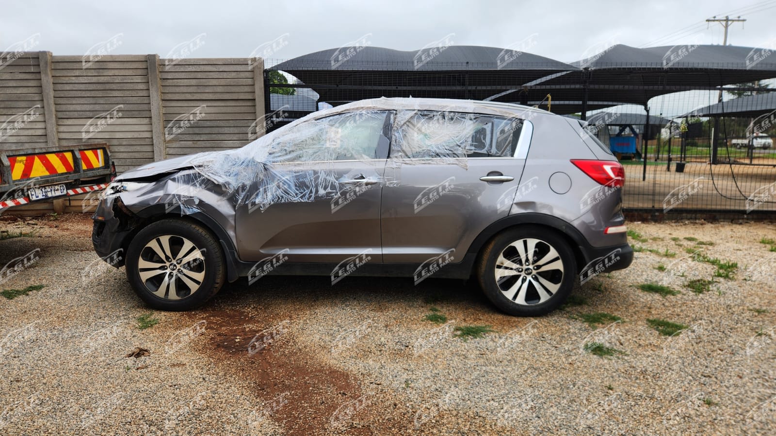 2011/12 Kia Sportage 2.0L Petrol Manual (G4KD Engine) Stripping For Spares