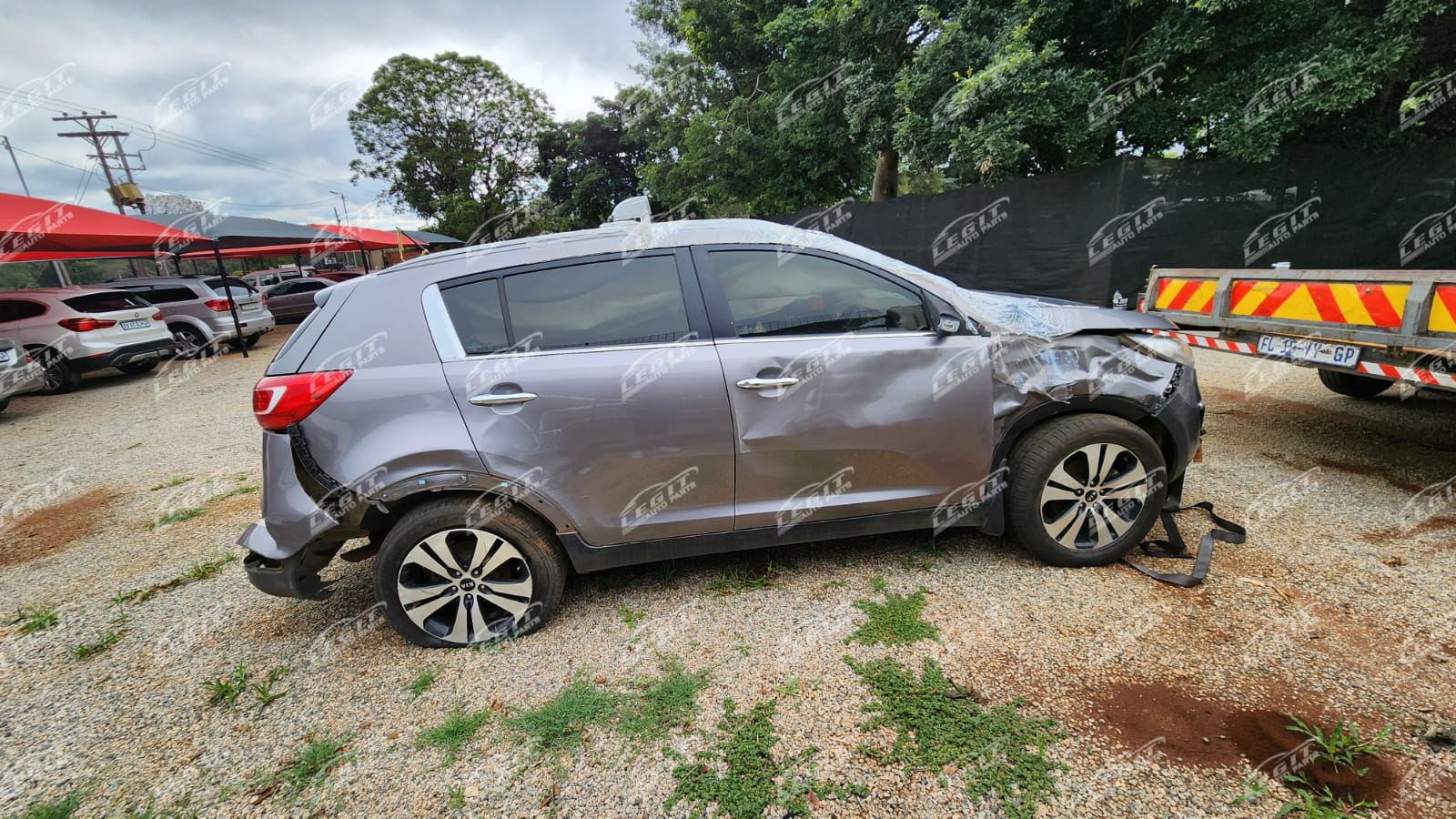 2011/12 Kia Sportage 2.0L Petrol Manual (G4KD Engine) Stripping For Spares