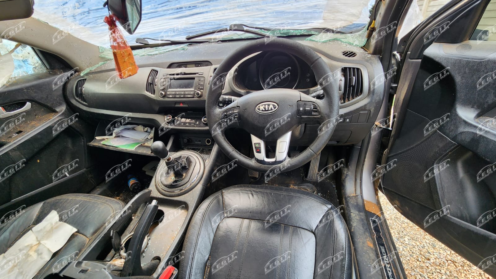 2011/12 Kia Sportage 2.0L Petrol Manual (G4KD Engine) Stripping For Spares