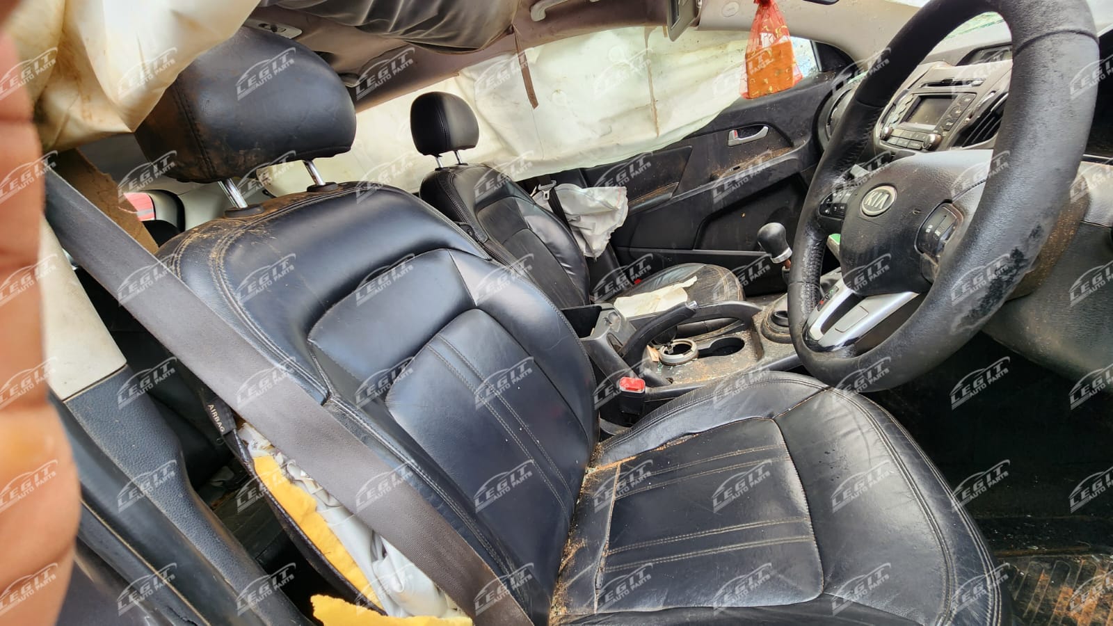 2011/12 Kia Sportage 2.0L Petrol Manual (G4KD Engine) Stripping For Spares