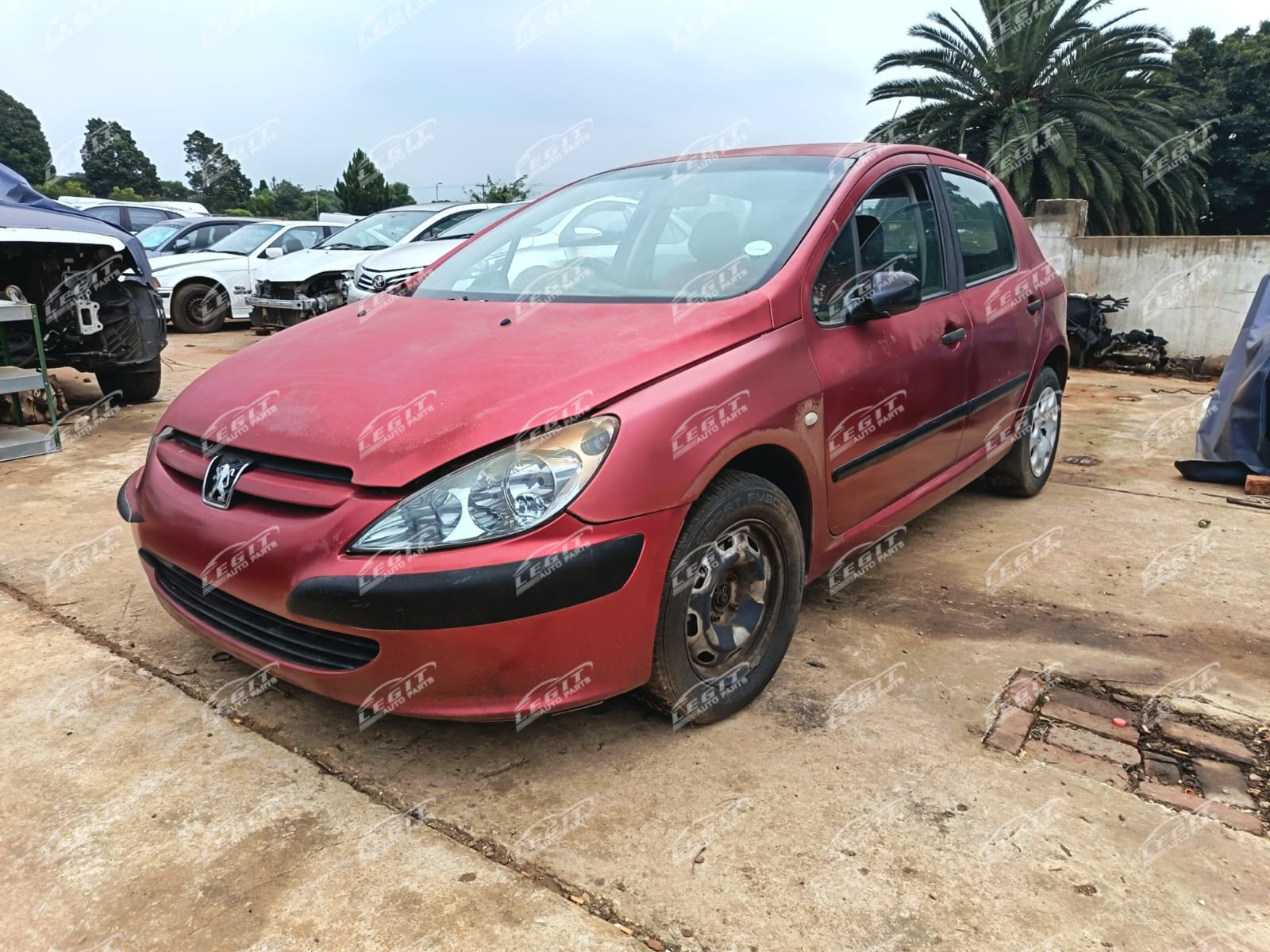 Peugeot 307 Stripping for spares