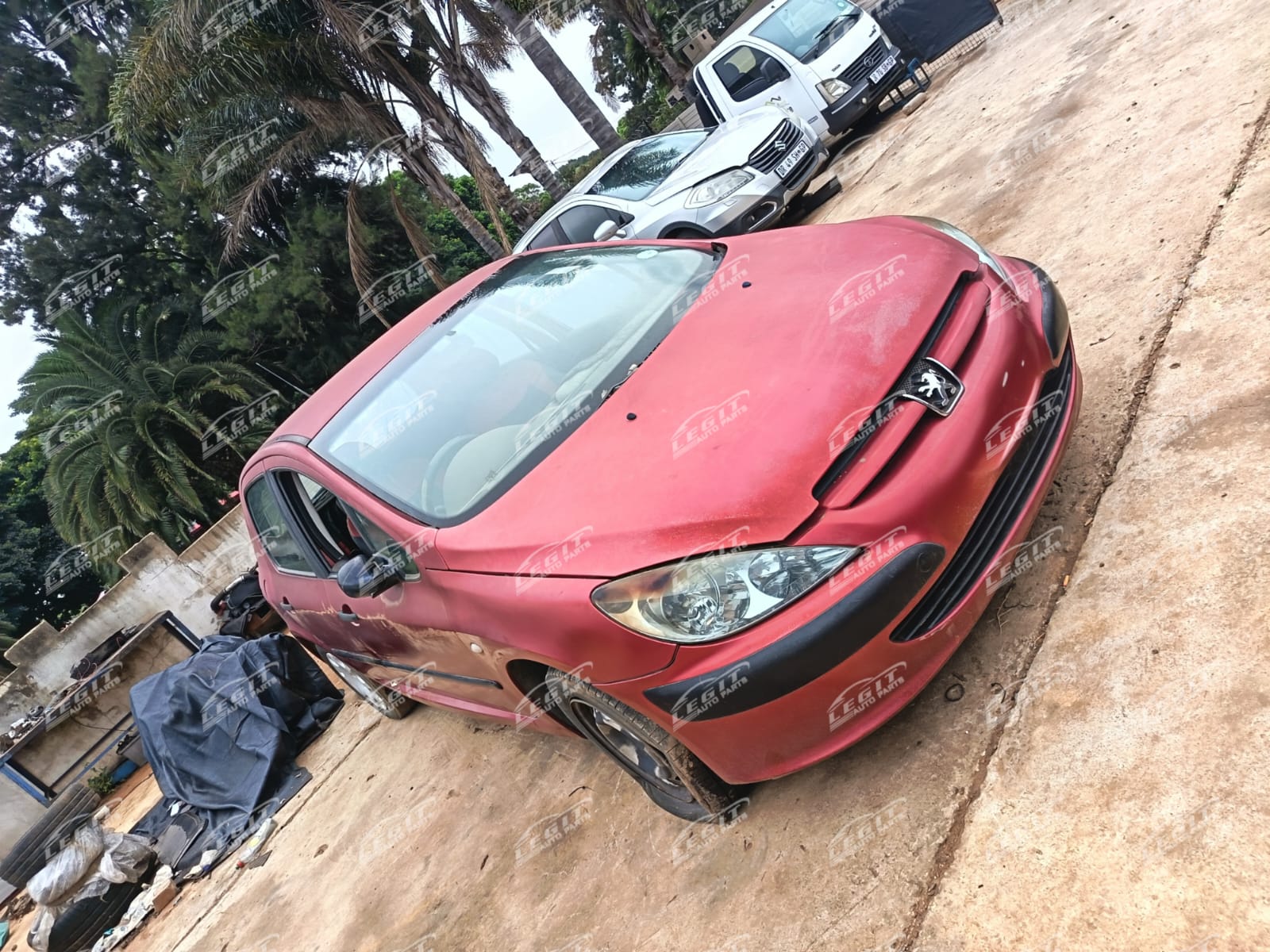 Peugeot 307 Stripping for spares