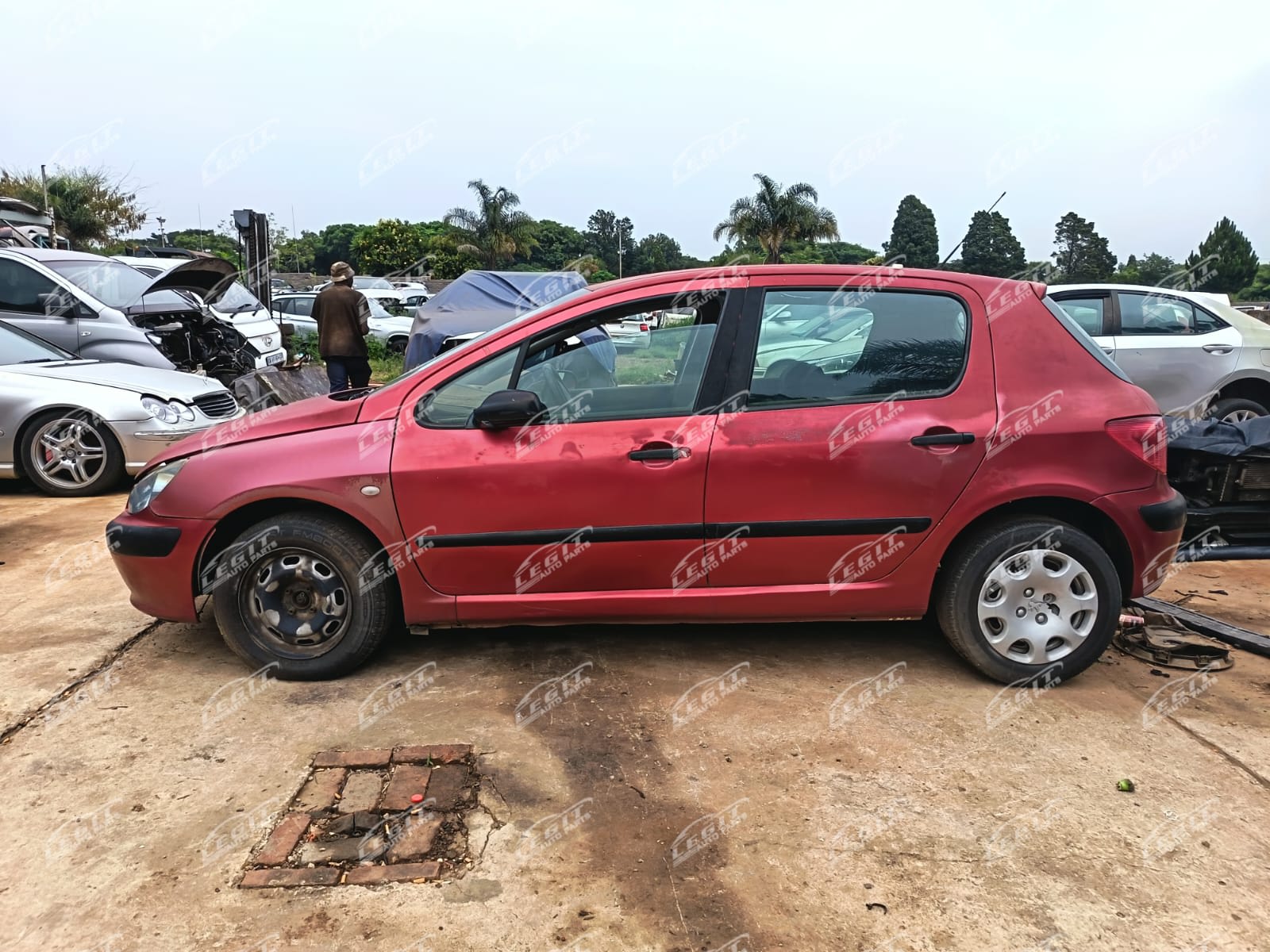Peugeot 307 Stripping for spares
