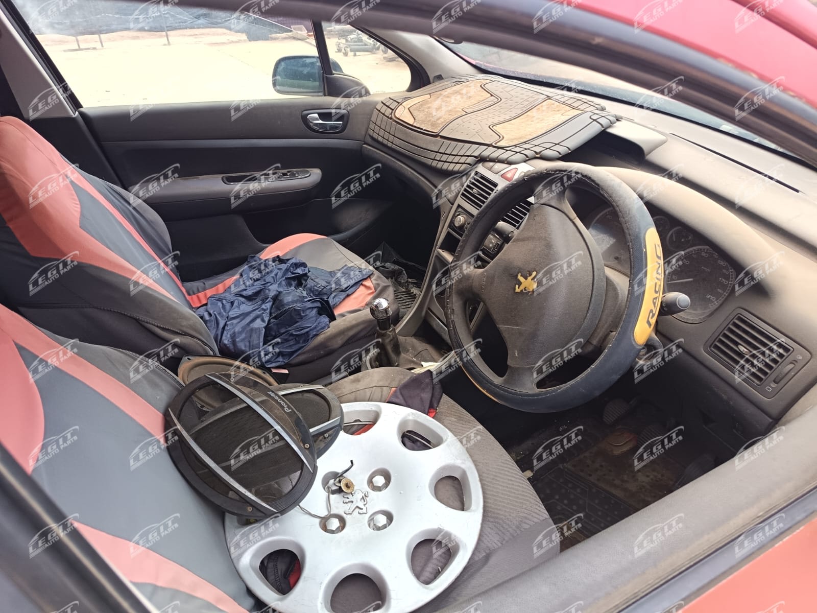 Peugeot 307 Stripping for spares