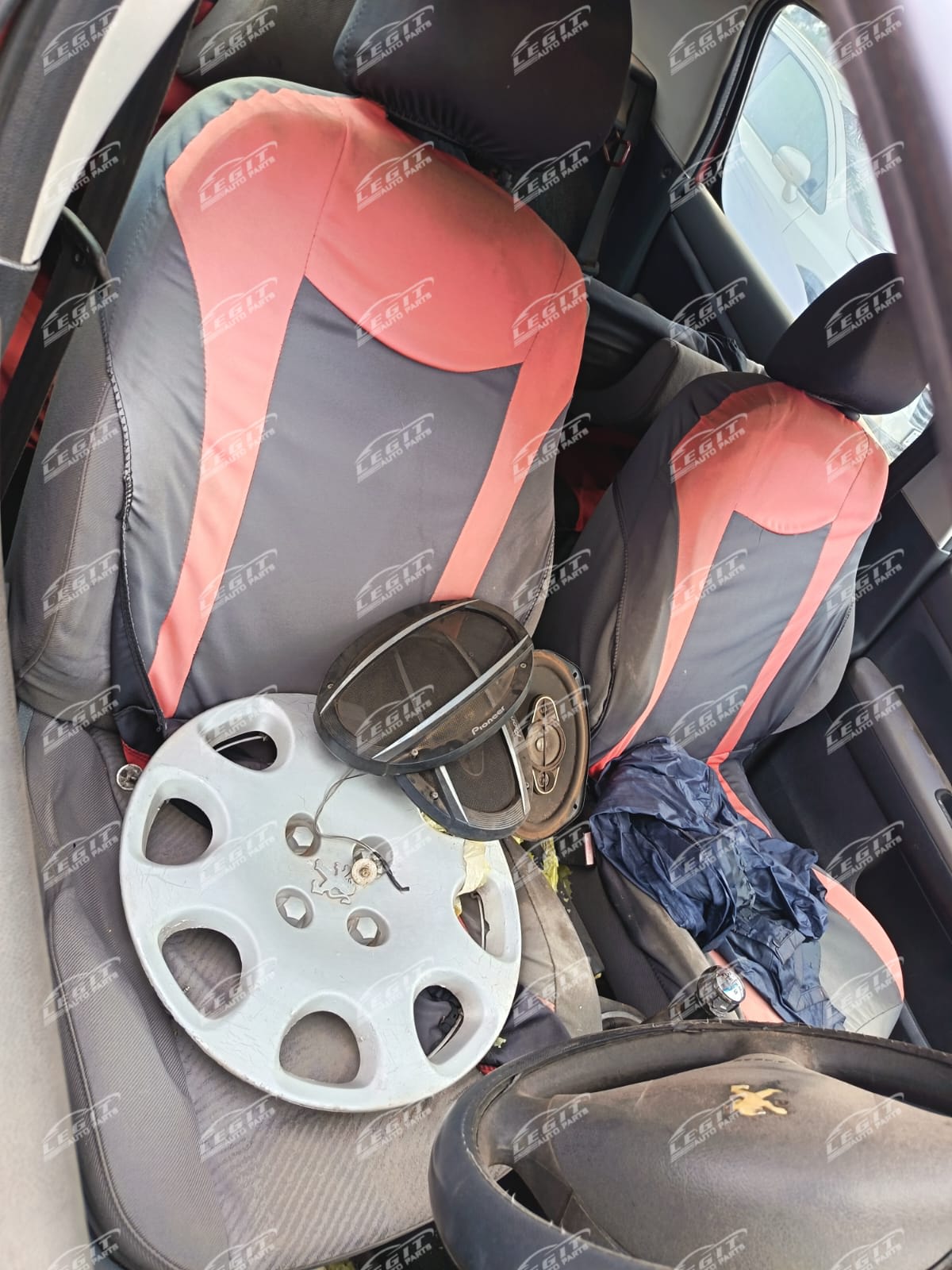 Peugeot 307 Stripping for spares