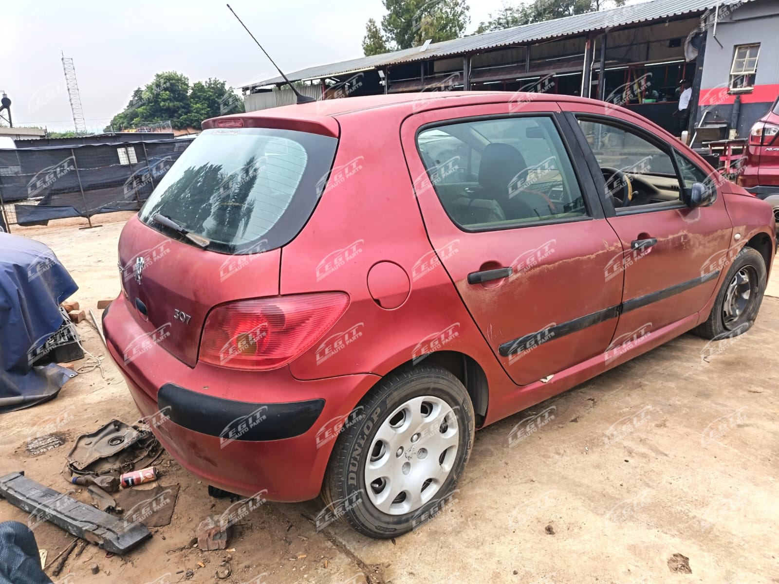 Peugeot 307 Stripping for spares
