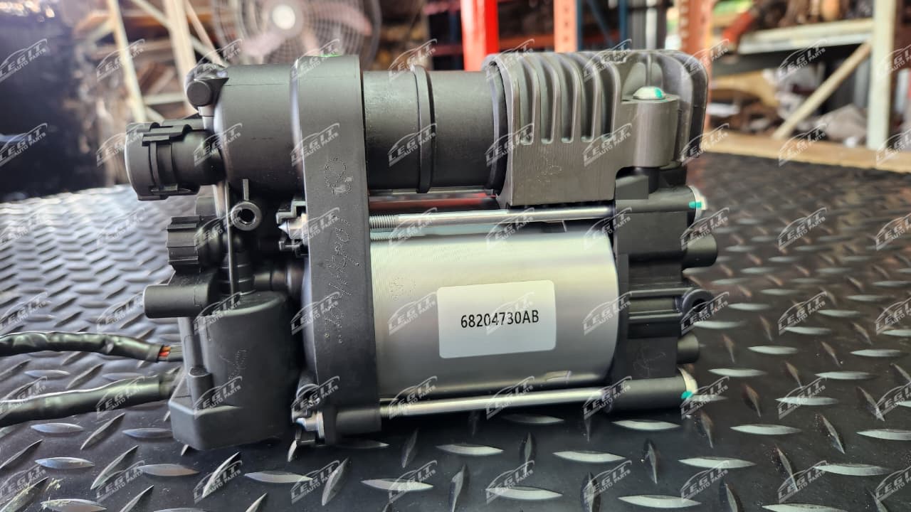 Air Suspension Compressor Pump For Jeep Grand Cherokee 2011-2020 or RAM 1500, Part No: 68204730AB