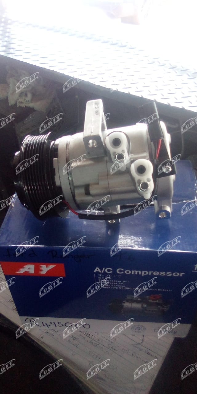 Ford Ranger T6 AC Compressor