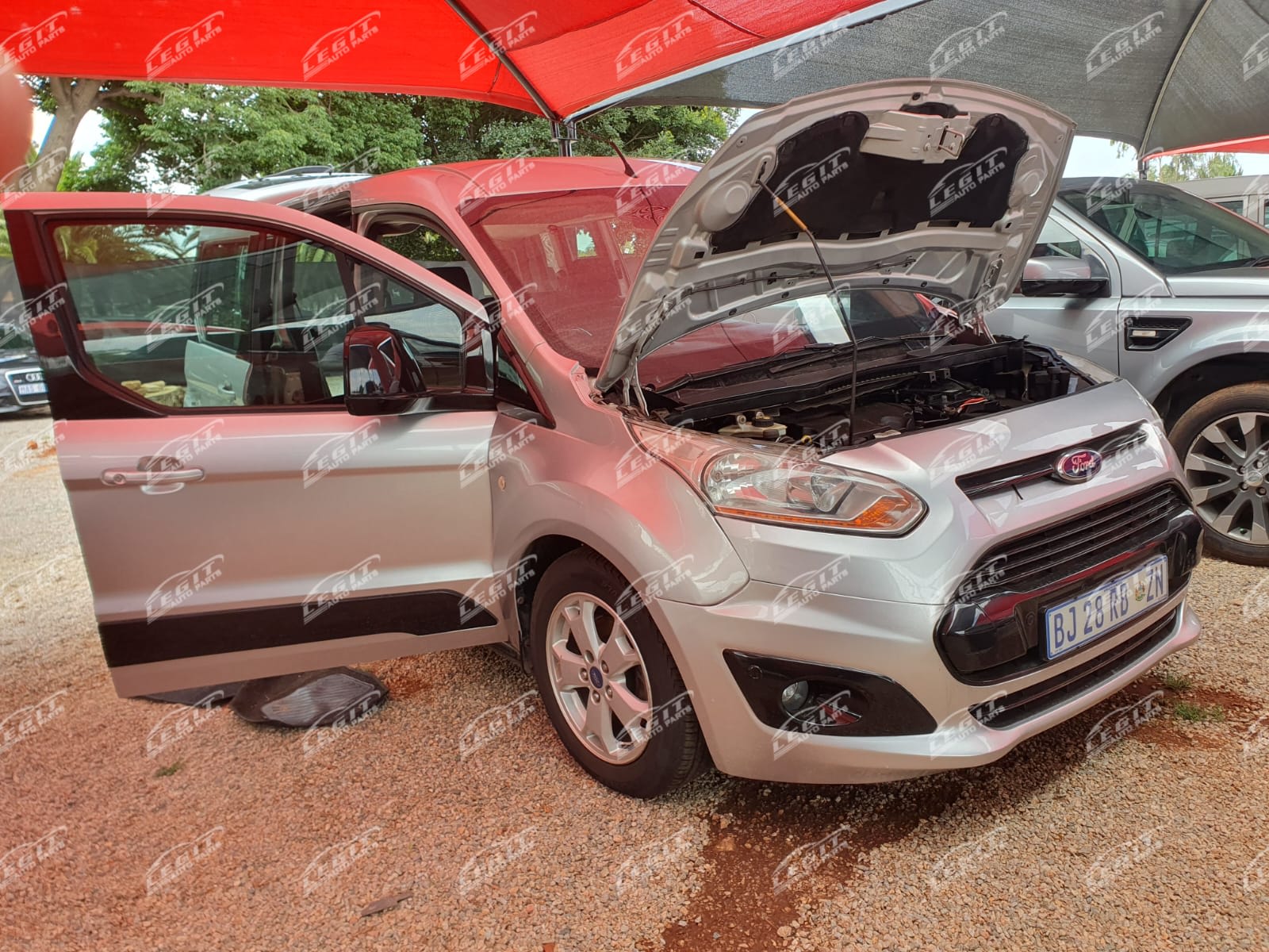 2015 Ford Tourneo 6-Speed Manual Code 2