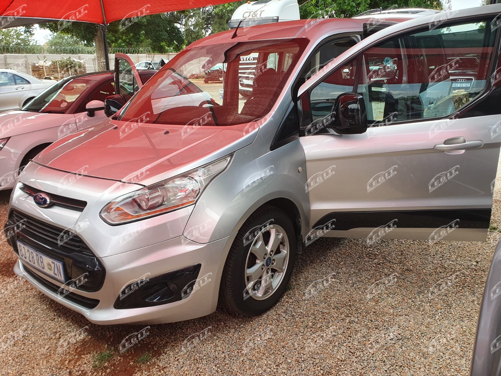 2015 Ford Tourneo 6-Speed Manual Code 2