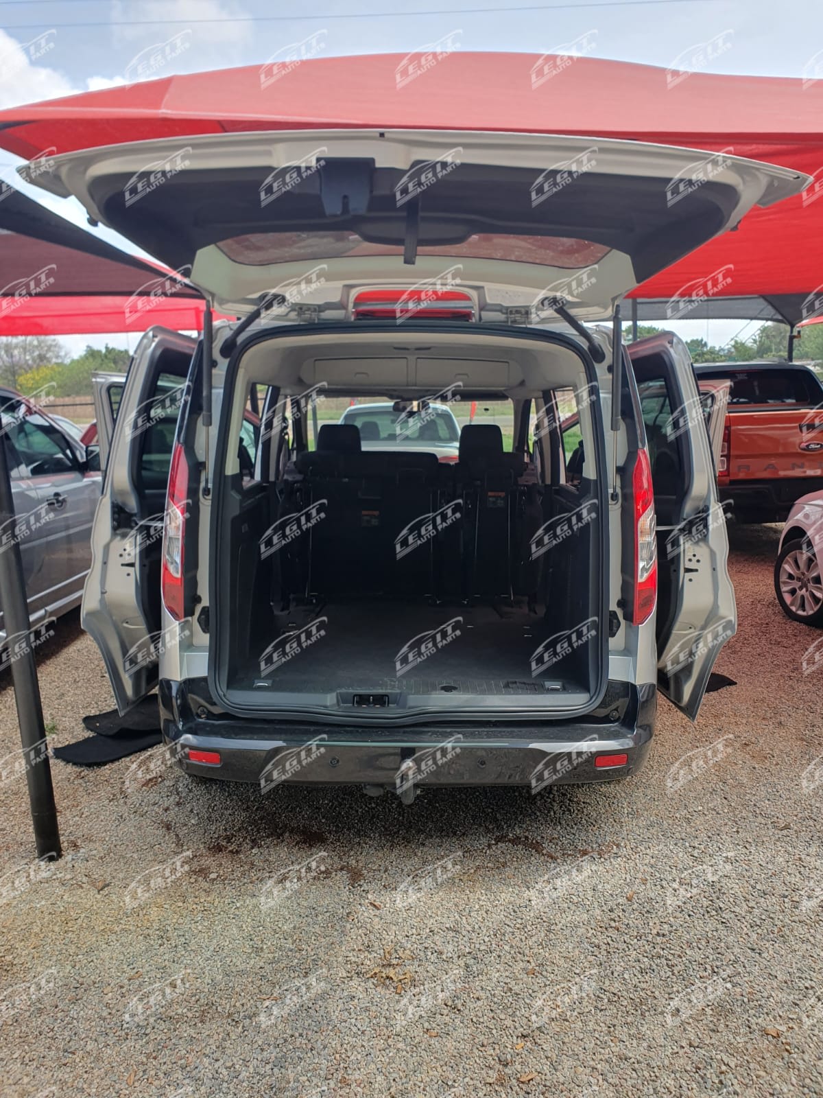 2015 Ford Tourneo 6-Speed Manual Code 2
