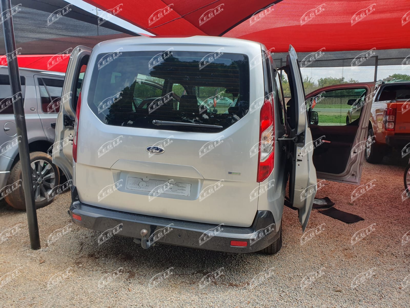 2015 Ford Tourneo 6-Speed Manual Code 2