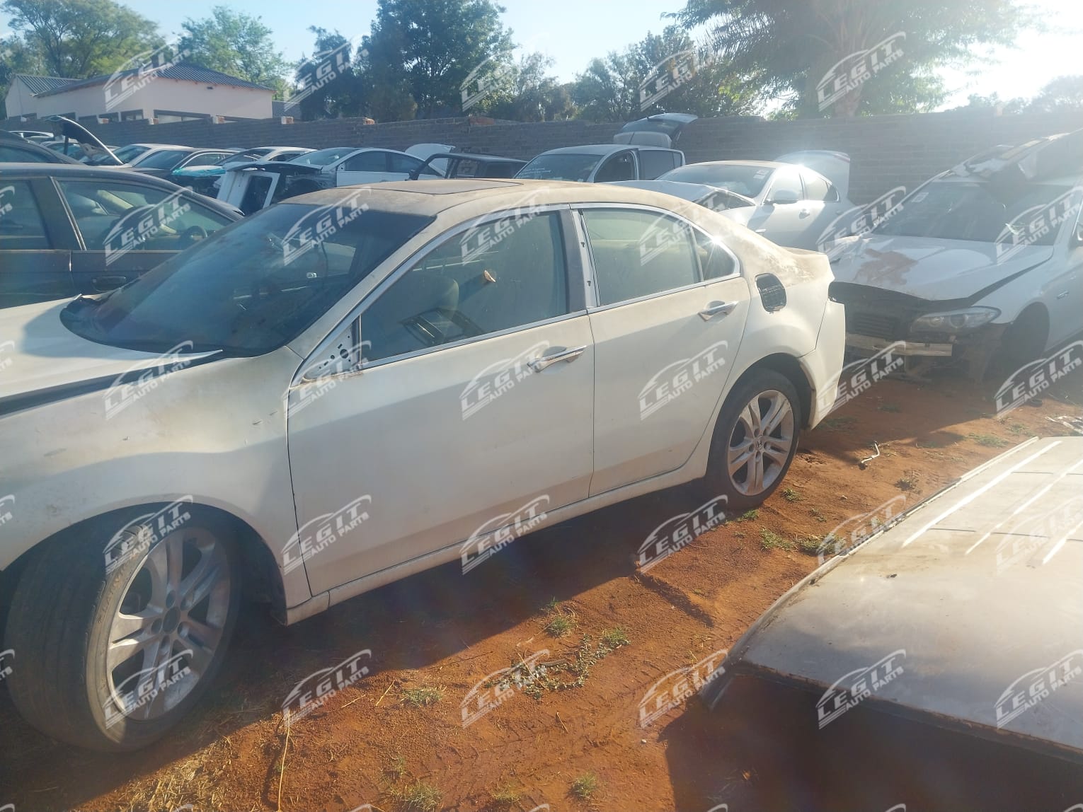 Honda Accord 2.4 Manual Stripping for Spares