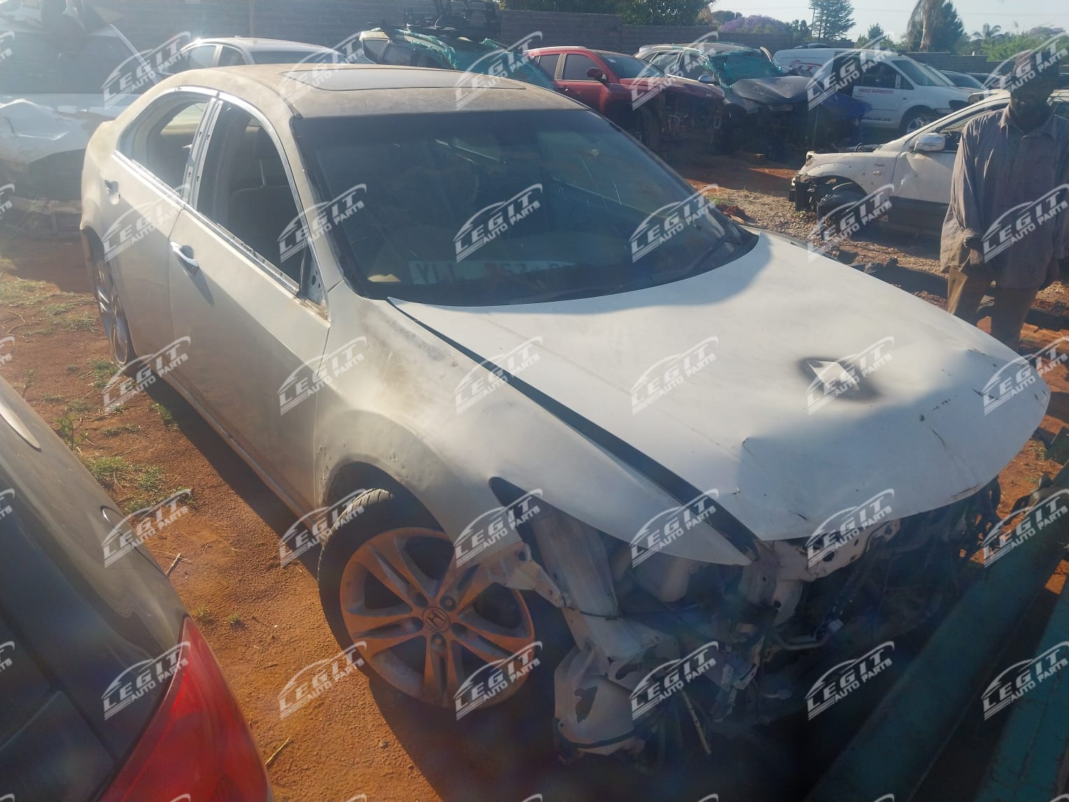 Honda Accord 2.4 Manual Stripping for Spares