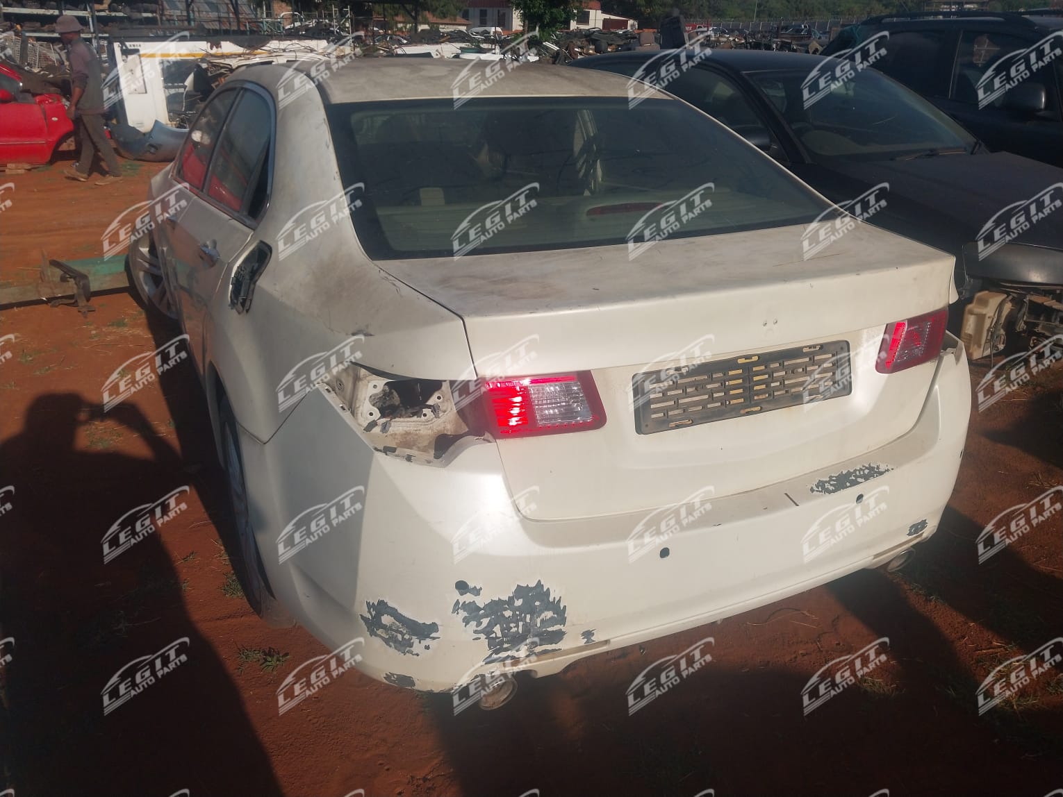 Honda Accord 2.4 Manual Stripping for Spares