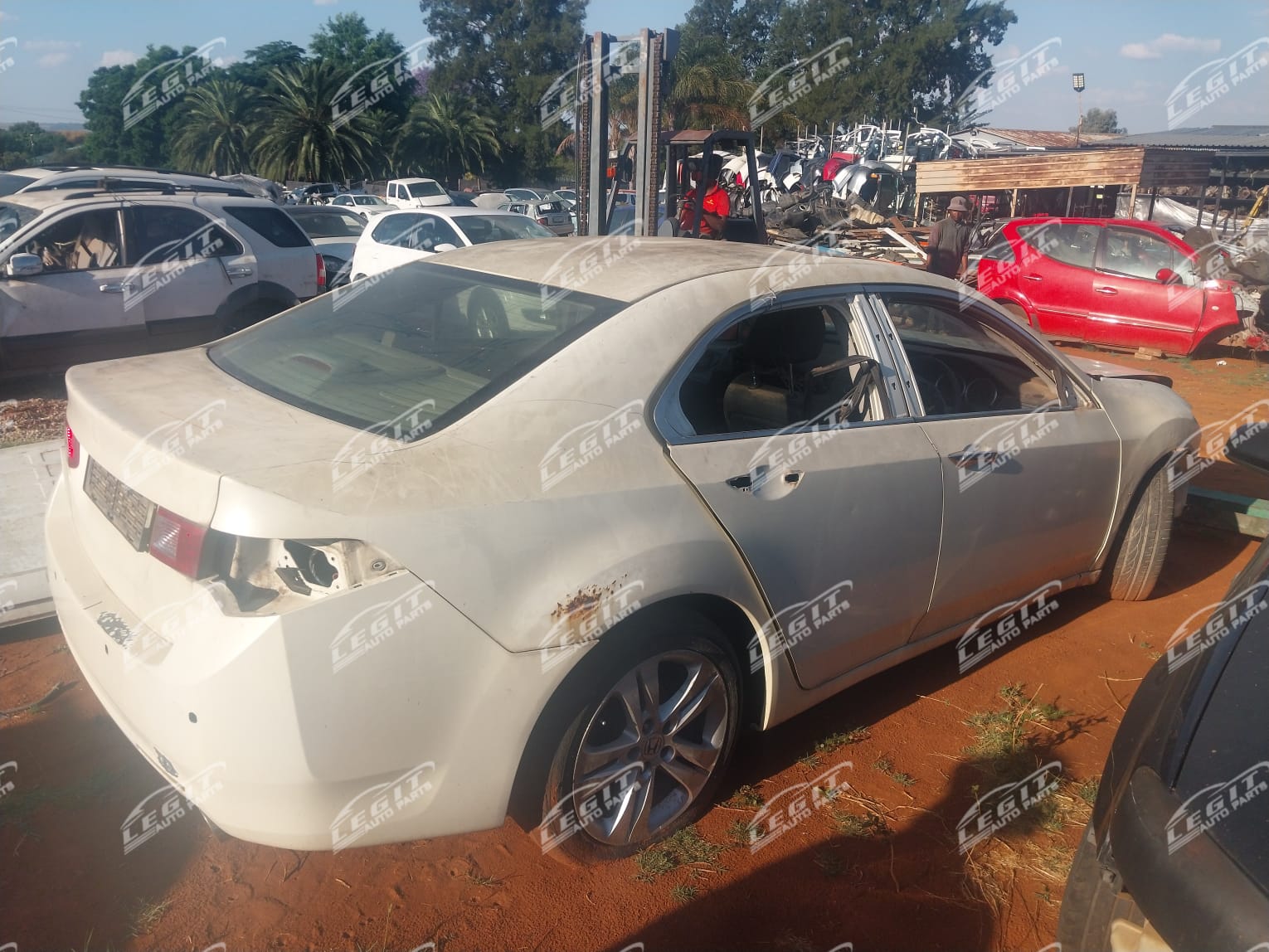 Honda Accord 2.4 Manual Stripping for Spares