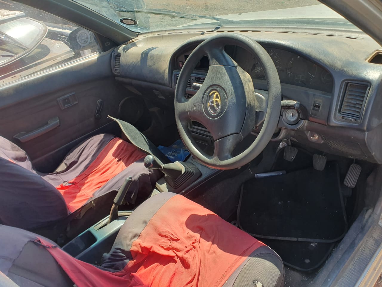 Honda Accord 2.4 Manual Stripping for Spares
