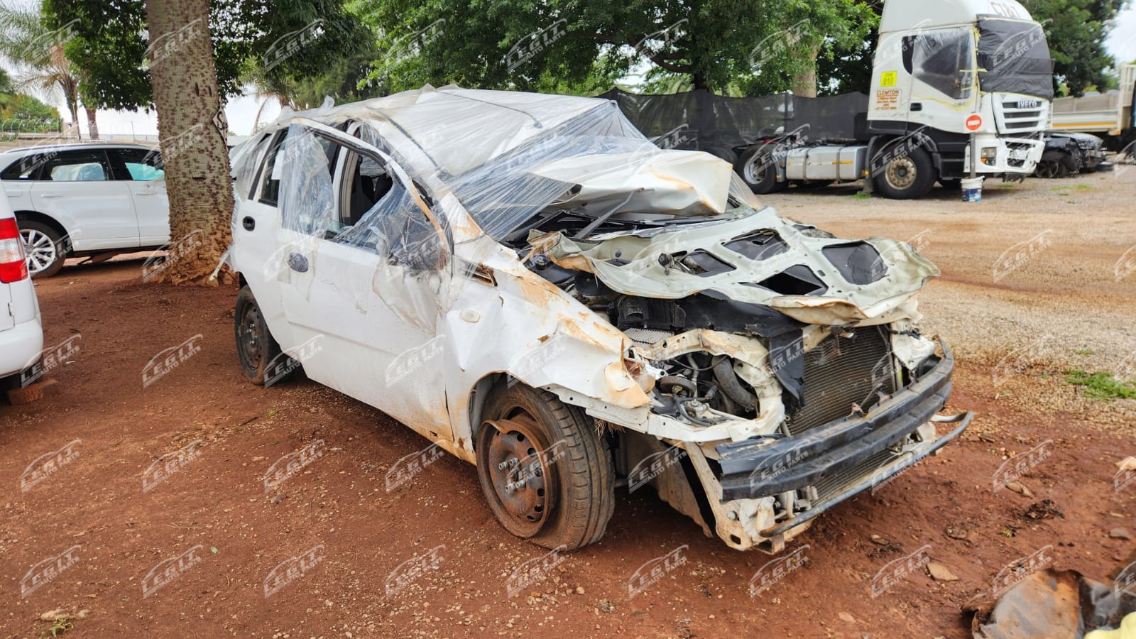 2009 Chevrolet Aveo LS 1.6L Petrol stripping for spares