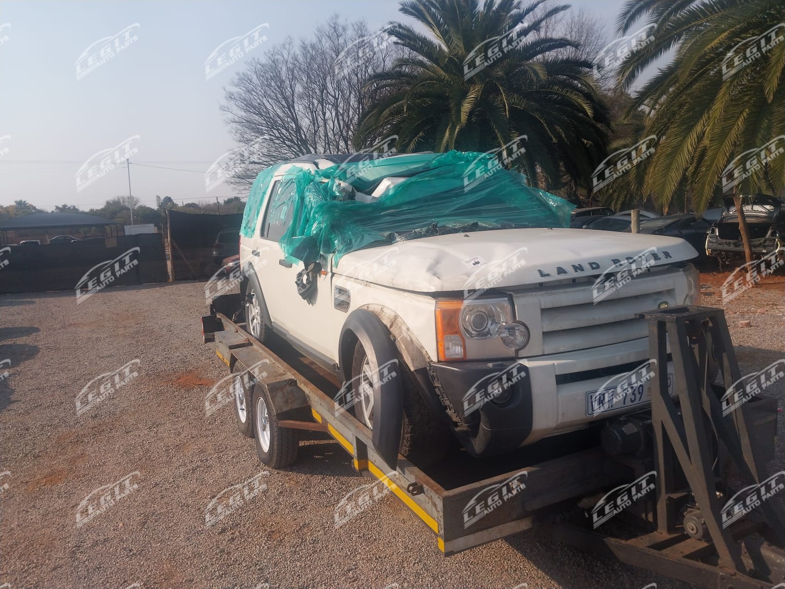 Land Rover Discovery 3 v6 Diesel Auto