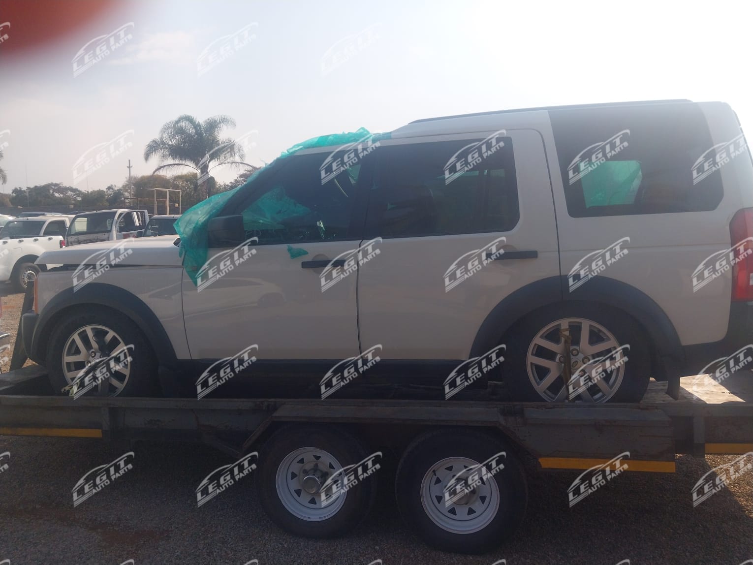 Land Rover Discovery 3 v6 Diesel Auto