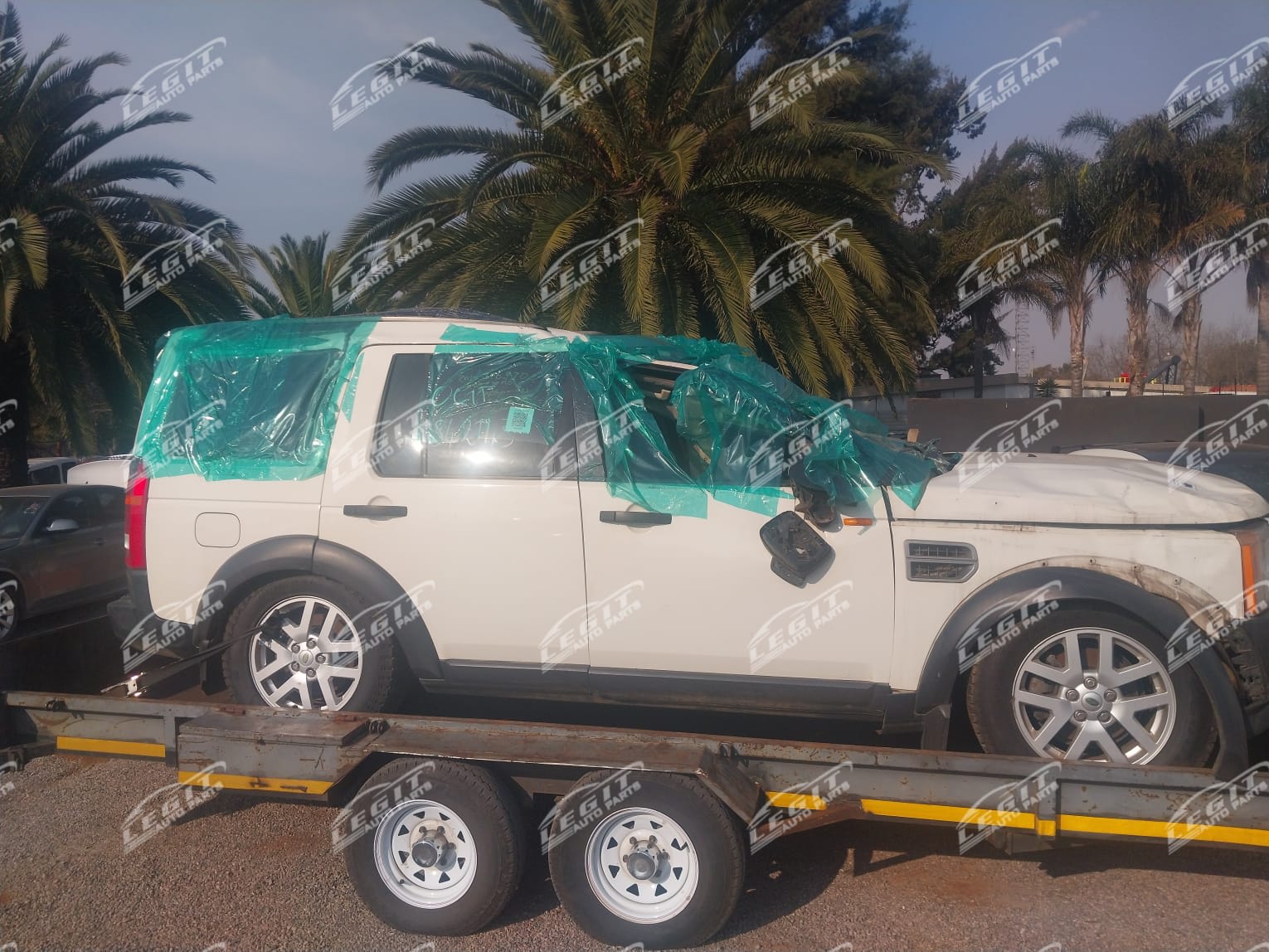 Land Rover Discovery 3 v6 Diesel Auto