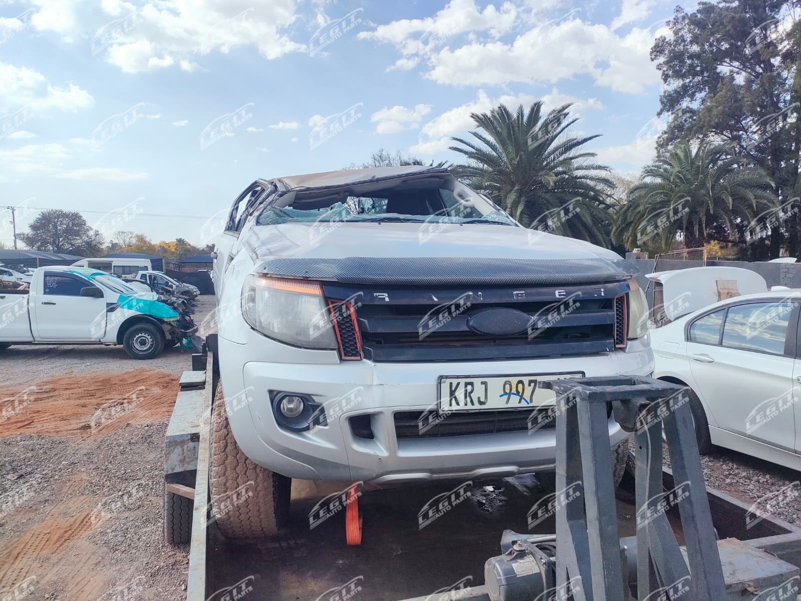 Ford Ranger 3.2 Auto T6