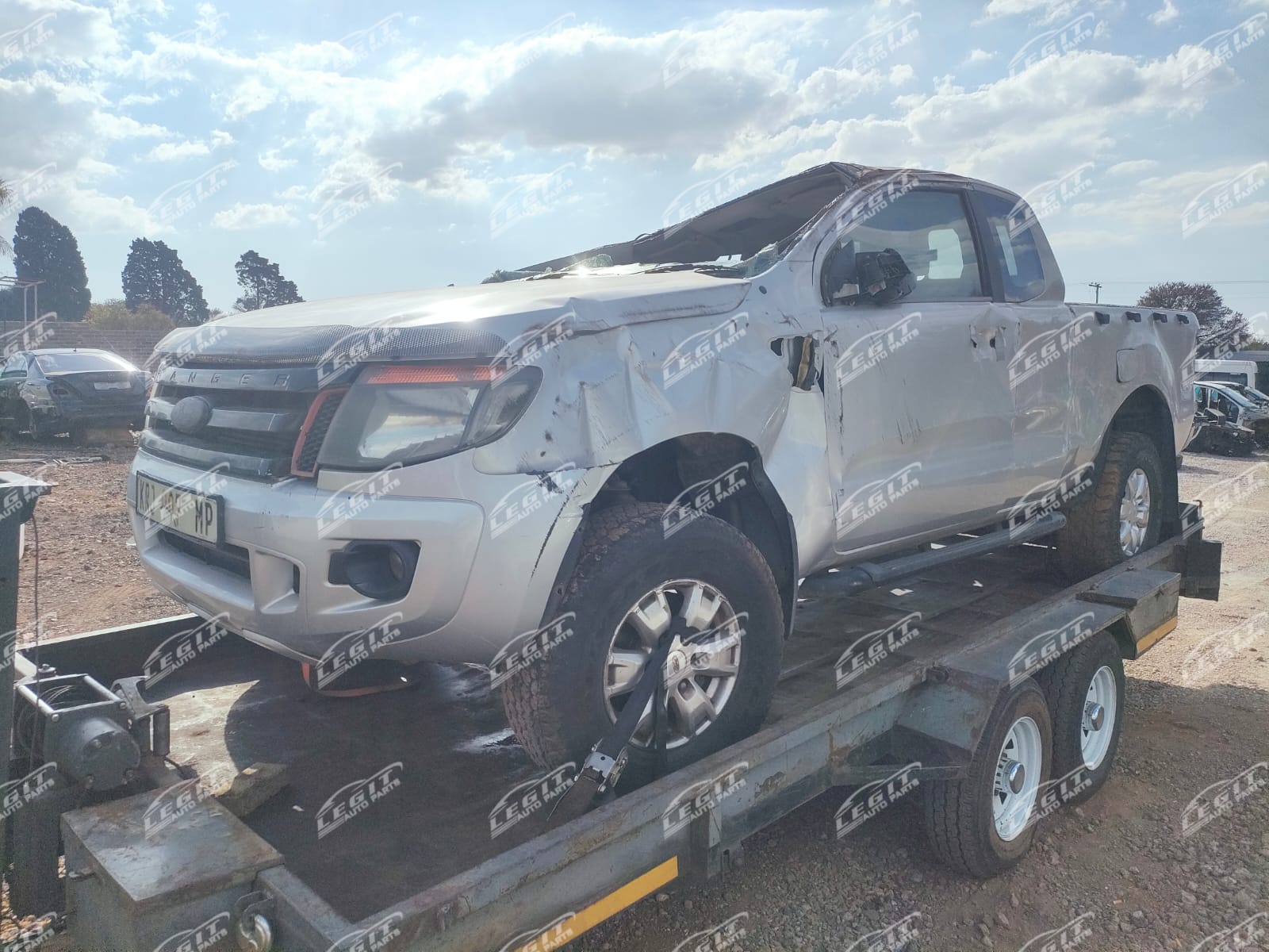 Ford Ranger 3.2 Auto T6