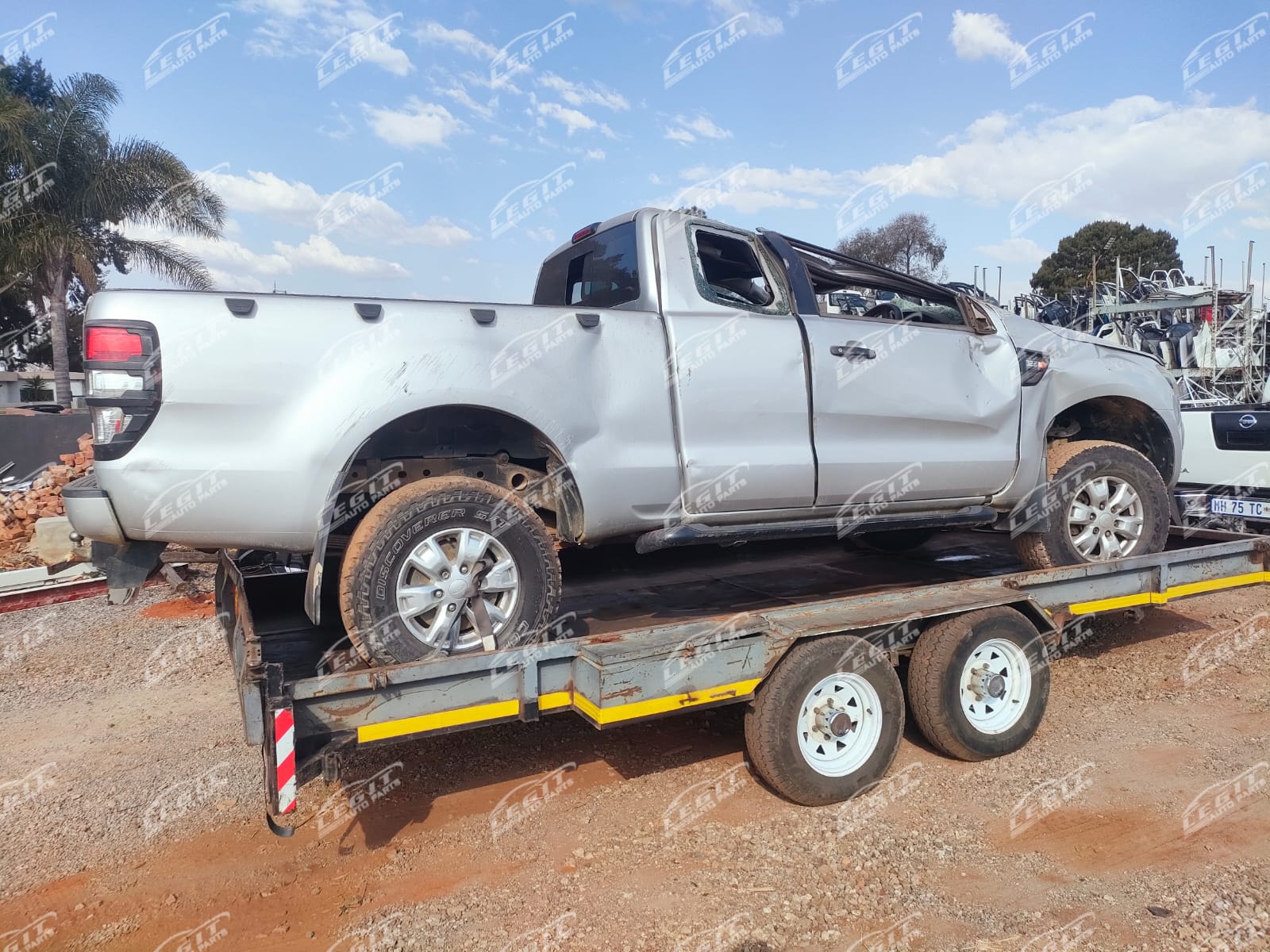 Ford Ranger 3.2 Auto T6